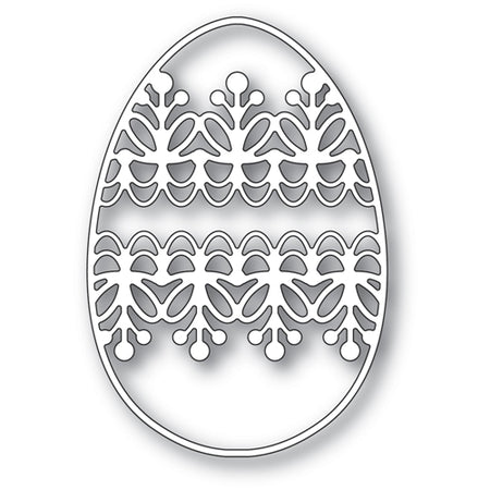 Memory Box Die - Lacework Egg