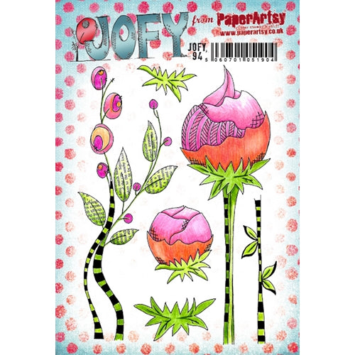 PaperArtsy Stamp Set - JOFY 94
