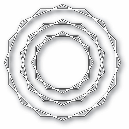 Memory Box Die - Geodesic Circles