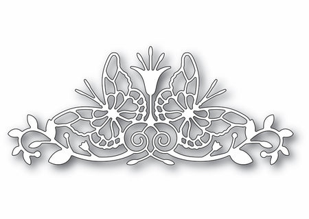 Memory Box Die - Sofia Butterfly Border