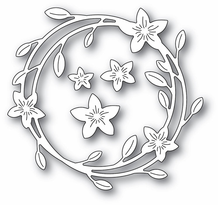 Memory Box Die - Magnolia Wreath