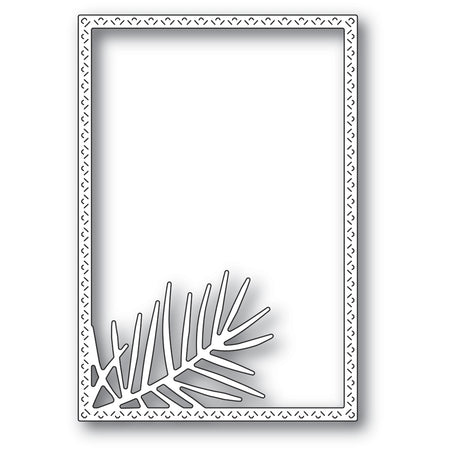 Memory Box Die - Pointed Pine Needle Frame