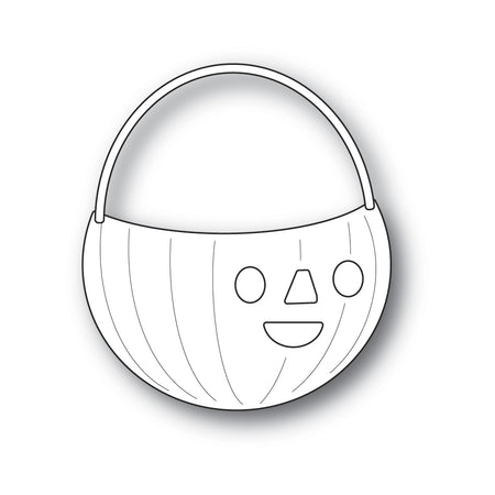 Memory Box Die - Jack O Lantern Bucket