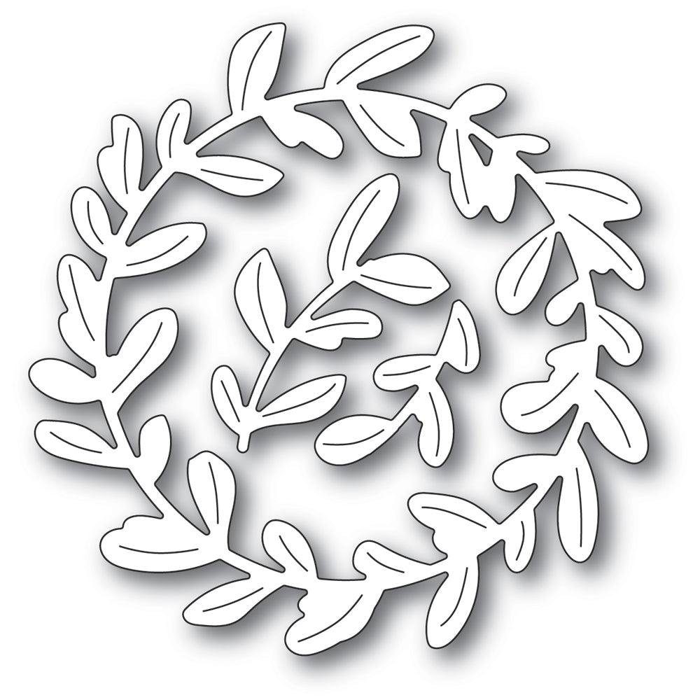 Memory Box Die - Bountiful Wreath