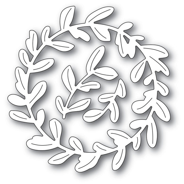 Memory Box Die - Bountiful Wreath