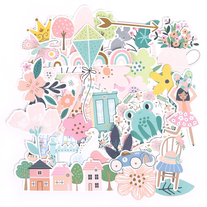 Rosie's Studio Simply Charming - Diecut Ephemera