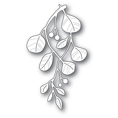 Poppystamps Die - Holiday Mistletoe