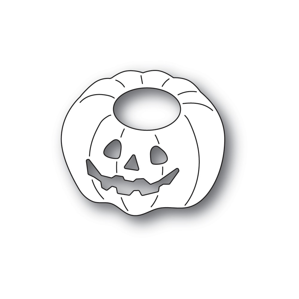 Poppystamps Die - Happy Jack O Lantern