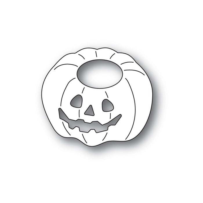 Poppystamps Die - Happy Jack O Lantern