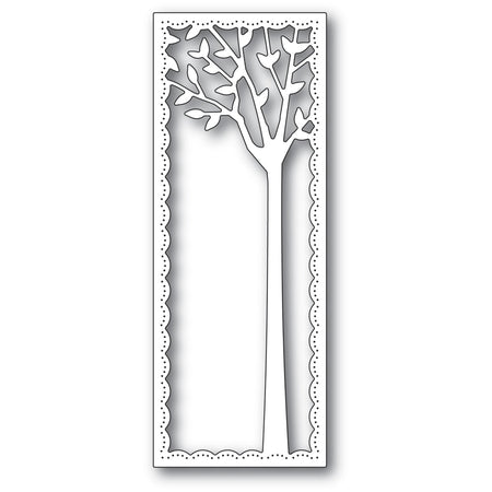 Poppystamps Die - Soaring Tree Frame