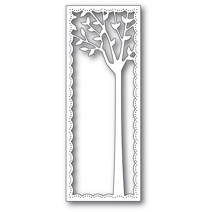 Poppystamps Die - Soaring Tree Frame