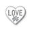 Poppystamps Die - Love Heart