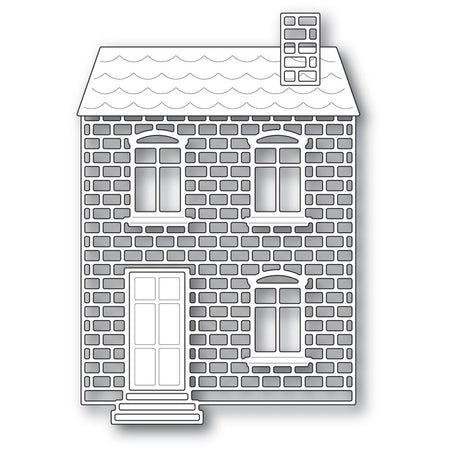 Poppystamps Die - Proper Brick House