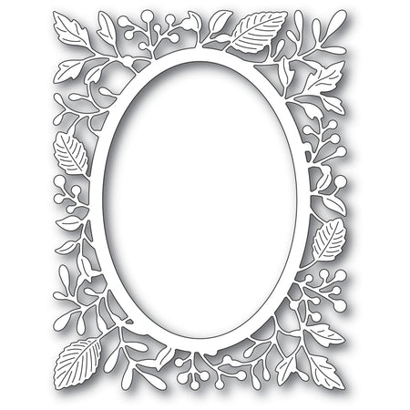 Poppystamps Die - Adriana Oval Frame