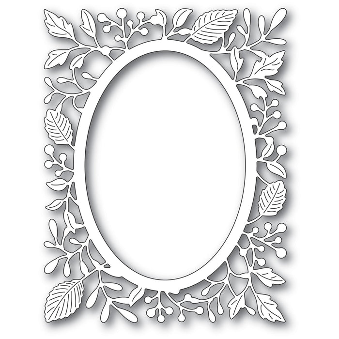Poppystamps Die - Adriana Oval Frame