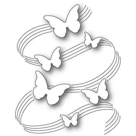 Poppystamps Die - Butterfly Symphony