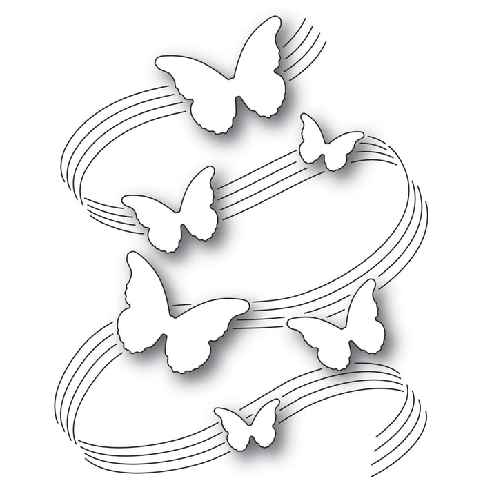 Poppystamps Die - Butterfly Symphony