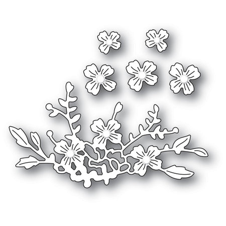 Poppystamps Die - Floral Cluster