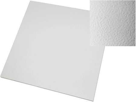 Craft UK 12x12 Hammered Cardstock - White (20)