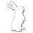 Poppystamps Die - Wishful Bunny