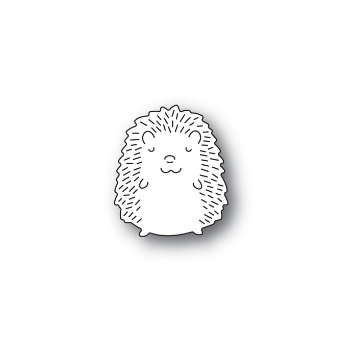 Poppystamps Die - Whittle Papa Hedgehog