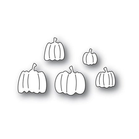 Poppystamps Die - Pile of Pumpkins