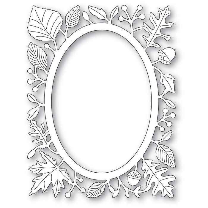 Poppystamps Die - Harvest Oval Frame
