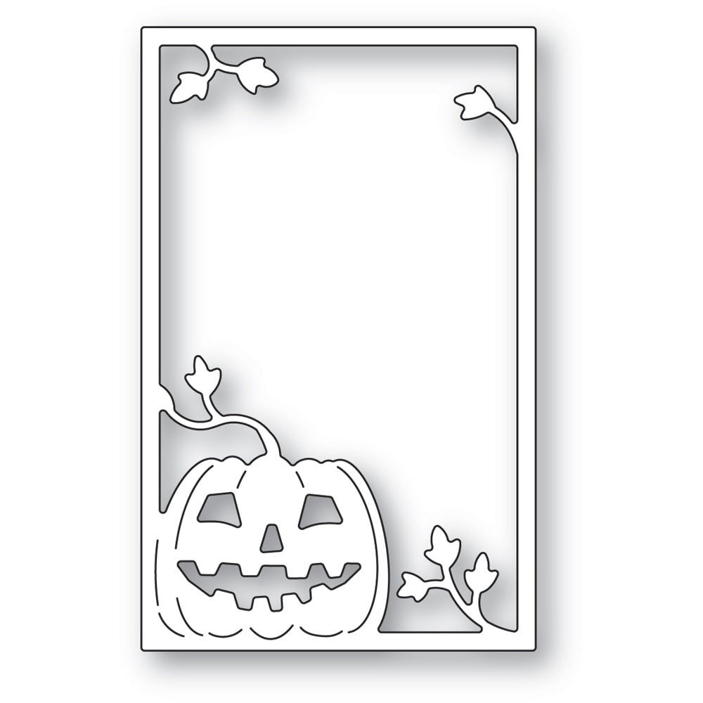 Poppystamps Die - Jack O Lantern Frame