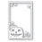 Poppystamps Die - Jack O Lantern Frame