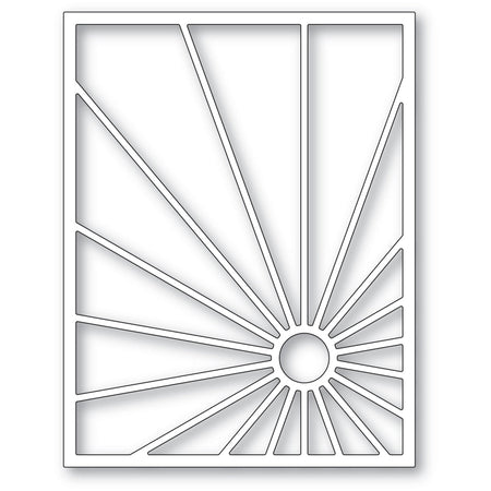 Poppystamps Die - Sunbeam Frame