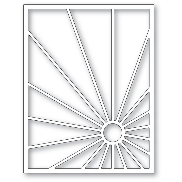 Poppystamps Die - Sunbeam Frame