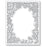 Poppystamps Die - Wintertime Snowflake Frame