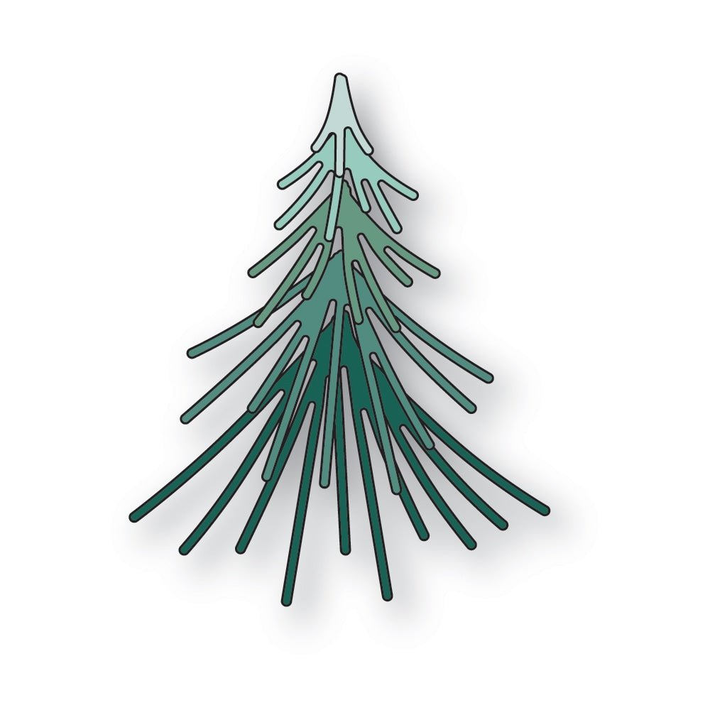 Poppystamps Die - Pine Needle Shoots