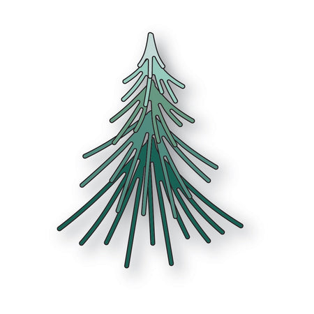 Poppystamps Die - Pine Needle Shoots