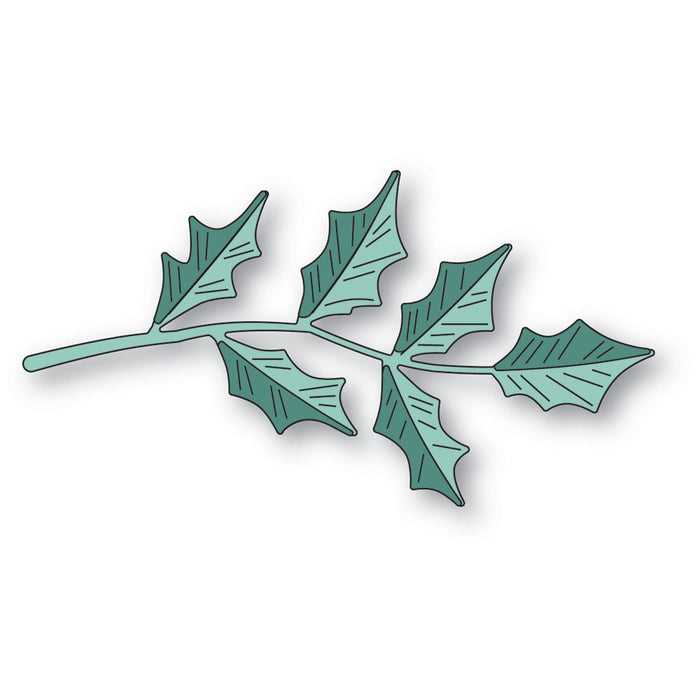 Poppystamps Die - Layered Holly Branch