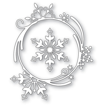 Poppystamps Die - Snowflake Loop