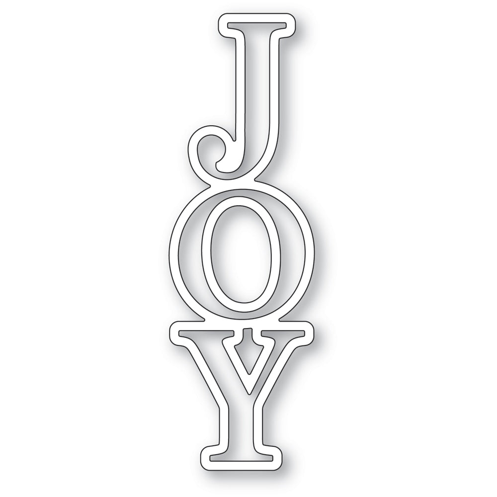 Poppystamps Die - Stacked Joy