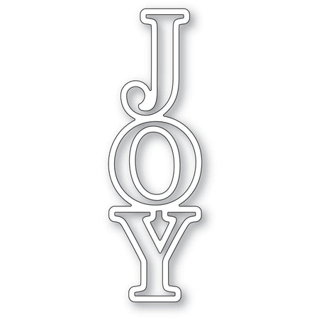 Poppystamps Die - Stacked Joy