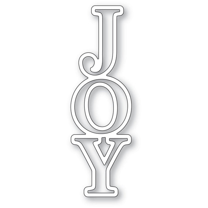 Poppystamps Die - Stacked Joy