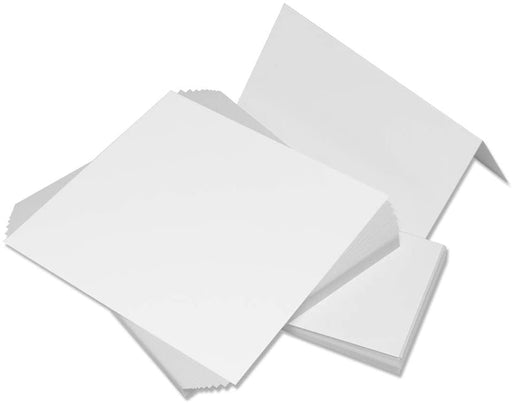 Craft UK Card Blanks & Envelopes - DL White (50)