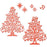 Spellbinders Shapeabilities - 3D Christmas Tree