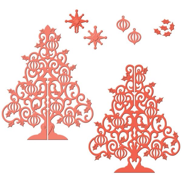 Spellbinders Shapeabilities - 3D Christmas Tree