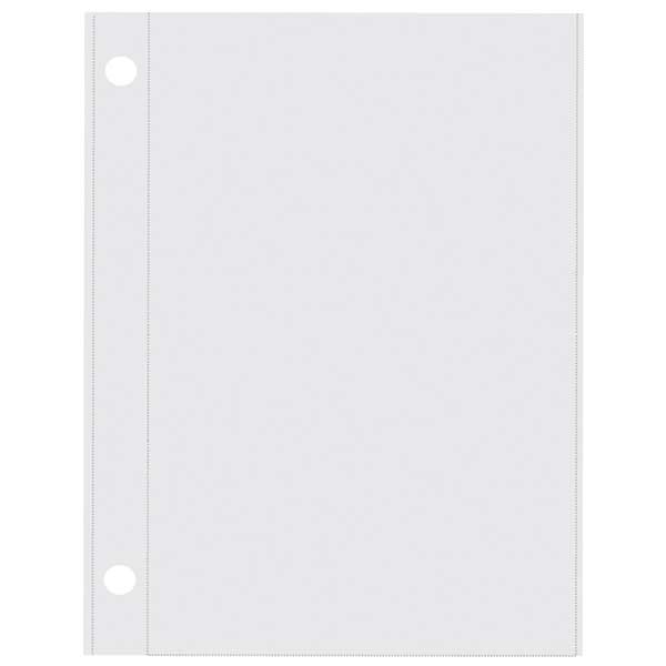Simple Stories Sn@p - 4x6 Page Protectors Vertical 4x6 Pocket