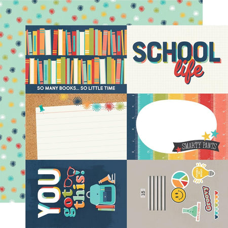Simple Stories School Life - 4x6 Elements