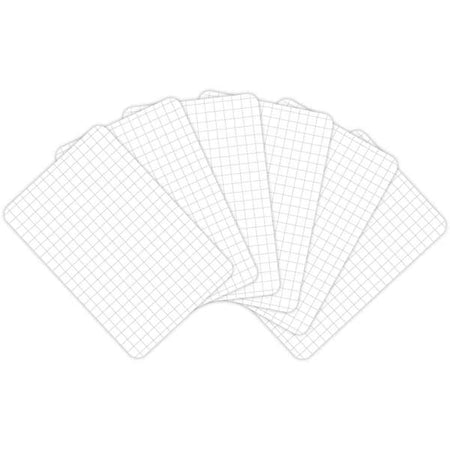 Project Life 4x6 Grid Journaling Cards - White
