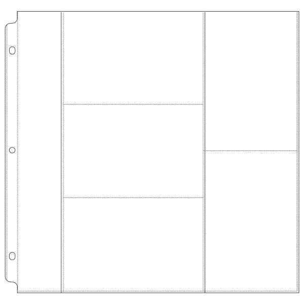 We R Memory Keepers 12x12 Photo Sleeves - 660139