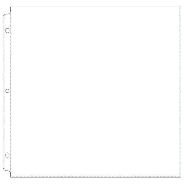 We R Memory Keepers 12x12 Photo Sleeves - 660150