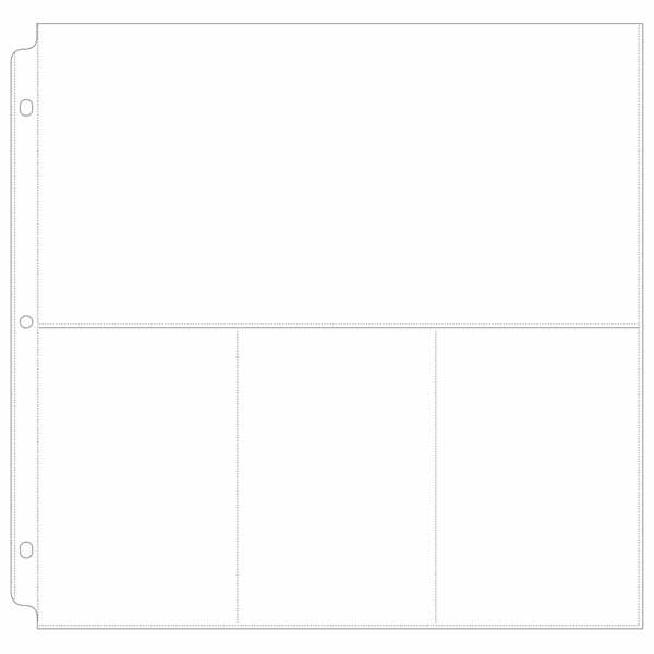 We R Memory Keepers 12x12 Photo Sleeves - 660137