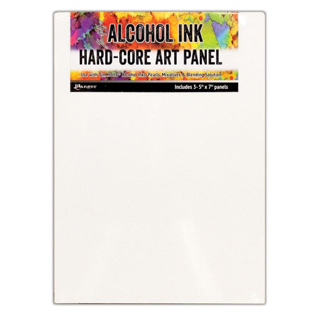 Ranger Tim Holtz Alcohol Ink Hard-Core Art Panel - Rectangles