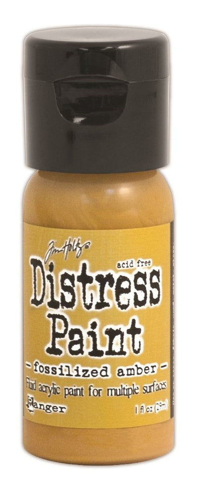 Ranger Distress Paint Flip Top - Fossilized Amber